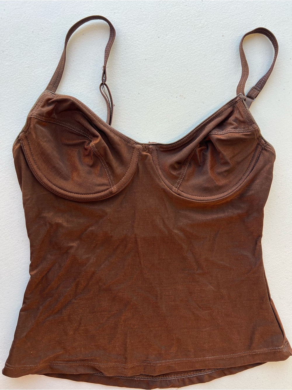 Victoria’s Secret 34B slinky tank